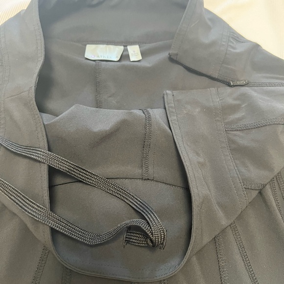Athleta Skirt Black Built In Shorts Zipper Side size 6. - Picture 9 of 15